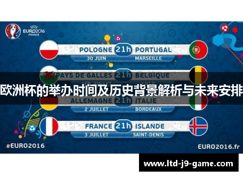 欧洲杯的举办时间及历史背景解析与未来安排