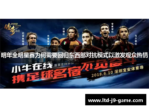 明年全明星赛为何需要回归东西部对抗模式以激发观众热情