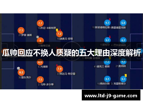 瓜帅回应不换人质疑的五大理由深度解析 瓜帅回应不换人质疑的五大理由深度解析