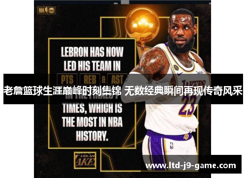 老詹篮球生涯巅峰时刻集锦 无数经典瞬间再现传奇风采
